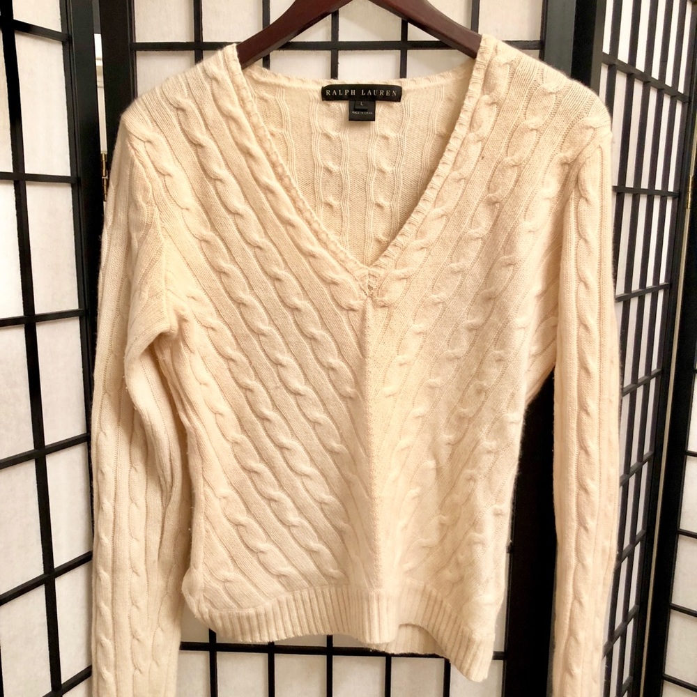 Ralph Lauren Cashmere Sweater